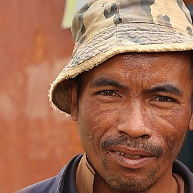 Man in Madagascar - DavidDennisPhotos.com