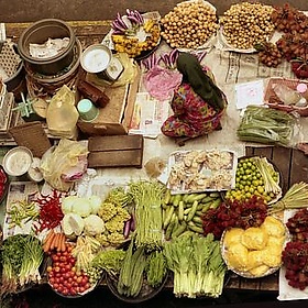 Kota Bharu market, Malaysia - exfordy