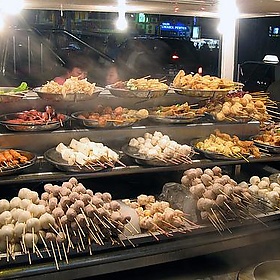 Meat balls / Malaysia, Kuala Lumpur - flydime