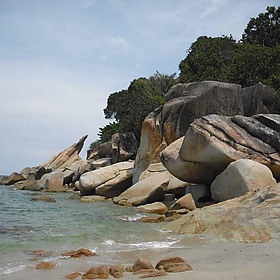 Beach of Teluk Cempedak, Kuantan, Pahang, Malaysia - Auswandern Malaysia
