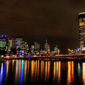 Melbourne Yarra River HDR - AdamSelwood