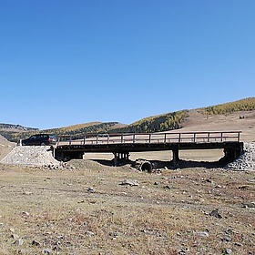 Estepa en Mongolia - Mario Carvajal