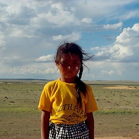 Mongolia 1994 - Zingaro. I am a gipsy too.