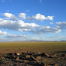 Mongolia Landscape - tiarescott