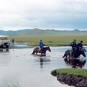 Mongolia 1994. - Zingaro. I am a gipsy too.