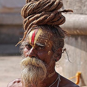 Haircut of the Day (Pashupatinath, Nepal) - jmhullot