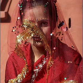 New Bride at the temple, Nepal - Sukanto Debnath