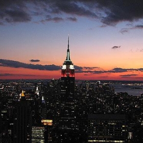 Atardecer en New York - morrissey