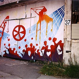 Norway Rave Graffitti - Mr.Thomas