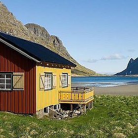 Lofoten - Kjerkflorden Bunesfjorden Vinstad - Thomas Faivre-Duboz