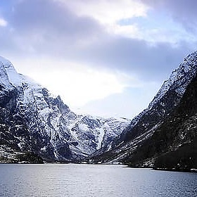 Nærøyfjord - Kamil Porembiński