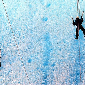 mom climbing the glacier - Dave_B_
