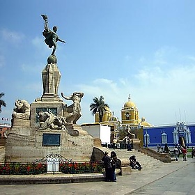 Plaza de Armas - Trujillo, Peru - Theodore Scott