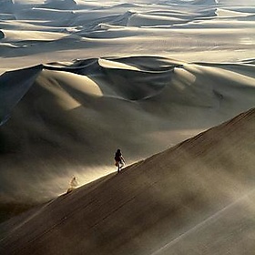 Huacachina , Ica , Peru , Nazca , Desert - ilkerender