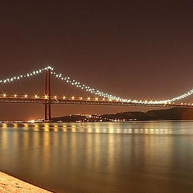 Old Lisbon Bridge - Fr Antunes