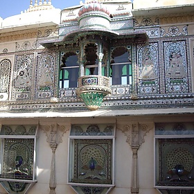 City Palace, Udaipur, Rajasthan - ♣ ℓ u m i è r e ♣