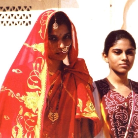 Rajasthani Women - The Wandering Angel