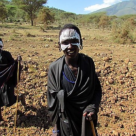 Maasai People - Masai - Warriors - Ngorongoro, Tanzania, Africa - David Berkowitz