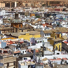 View of the City, Sevilla - mcohen.chromiste