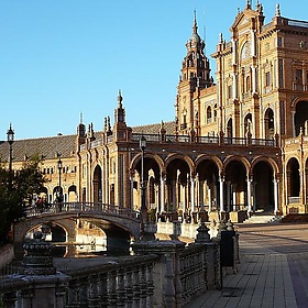 Plaza de Espana - Julia Folsom