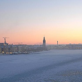 Morning over Stockholm - Peter Fristedt
