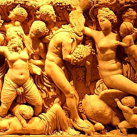 Ancient statue at the Antalya Archaeology Museum, Izmir, Turkey - Alaskan Dude