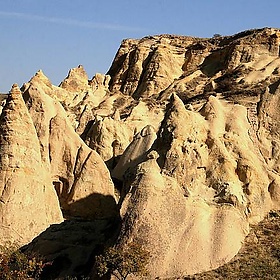 Lunar landscape at Goreme Open-Air Museum, Cappadocia, Turkey - Alaskan Dude