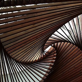 Cool ceiling design at the Museum of Anatolian Civilisations, Ankara, Turkey - Alaskan Dude