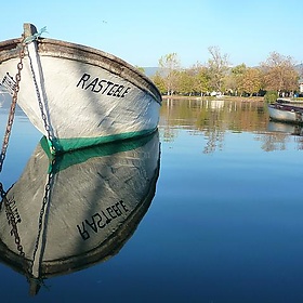 Fishing Boat on Lake Iznik, Turkey - Molesworth II
