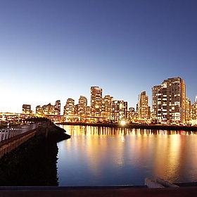 Vancouver Twilight - photodreamz_