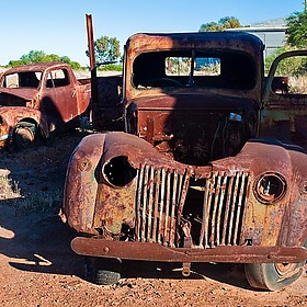 Gone Driveabout 27, Payne's Find Roadhouse, Western Australia, 25 Oct. 2010 - PhillipC