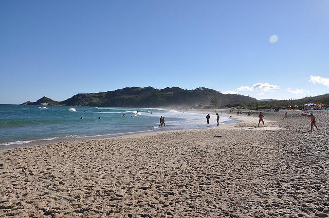 Mike Vondran at Praia Mole, Florianopolis, Brazil, December 21 2008