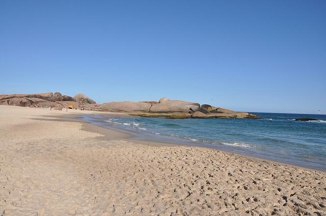 Mike Vondran at Praia Mole, Florianopolis, Brazil, December 21 2008.