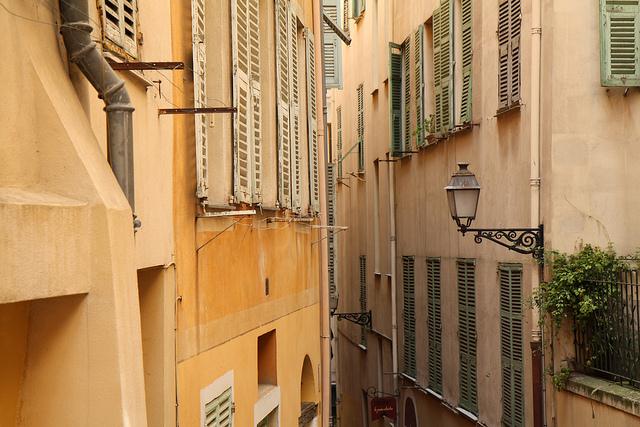 A street in Vieux Nice