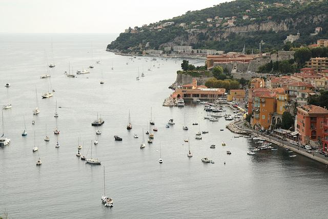 View of Villefranche