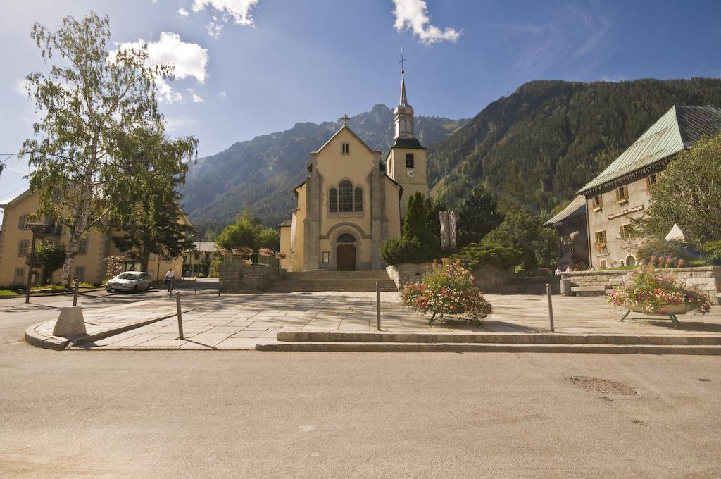 Chamonix Church