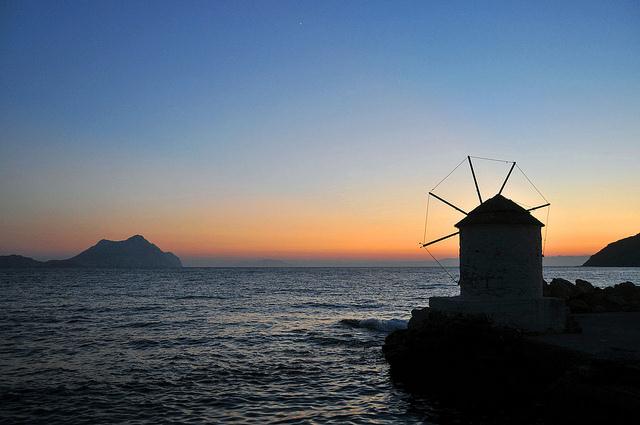 Aegiali, Amorgos / Greece
