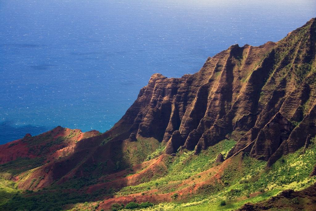 Southern Na Pali (Pu'u o Kila Lookout)