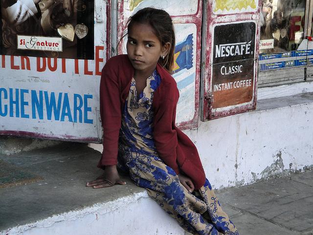 Young girl