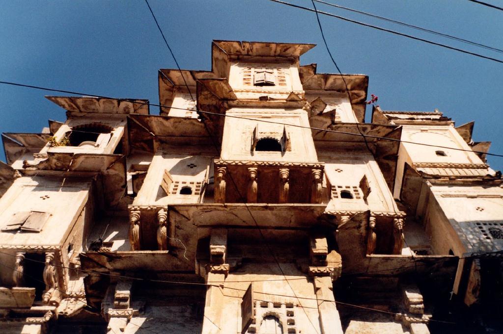 Udaipur facade (India)