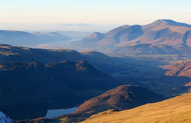 Toward Skiddaw