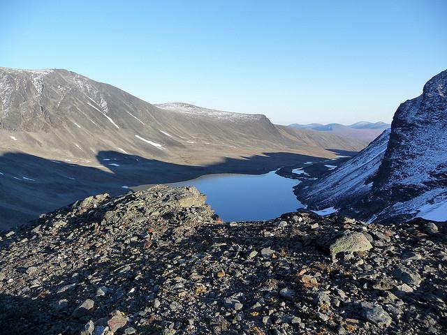 First glimpse of Tarfalastugan