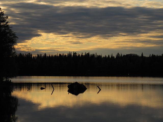 Midsummer in Lapland
