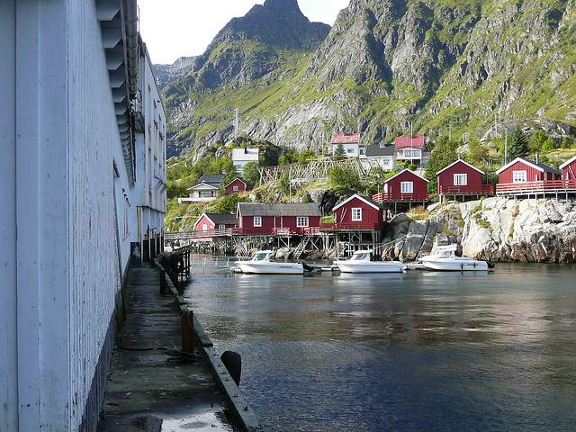 Å, Moskenesøya, Lofoten