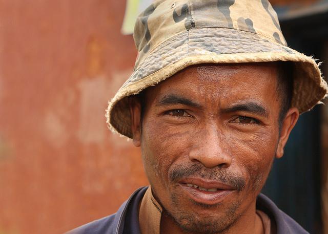 Man in Madagascar