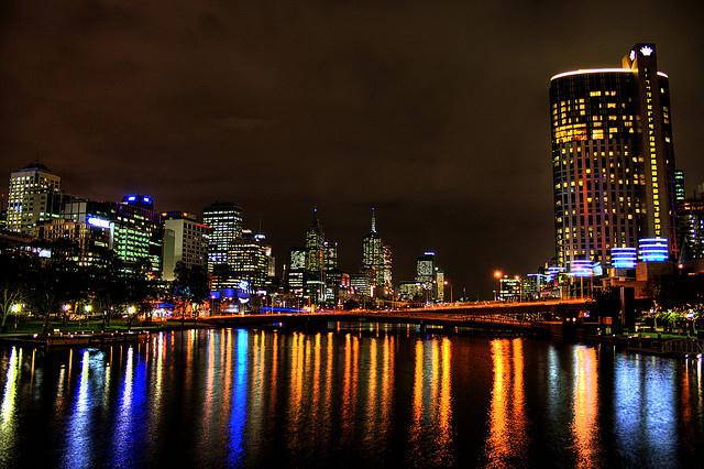Melbourne Yarra River HDR