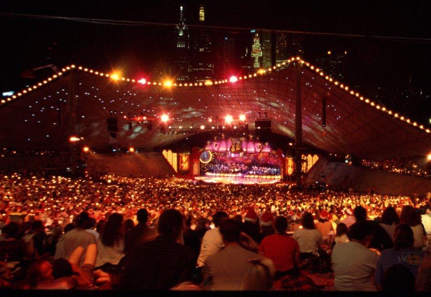 Carols by Candlelight, Melbourne, Christmas 1998
