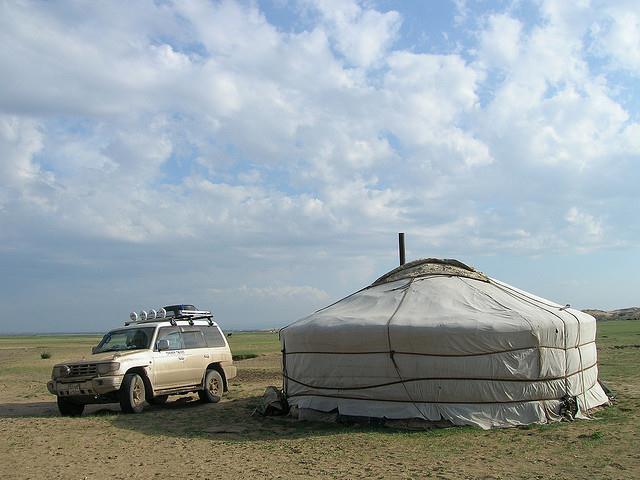 Exploring Mongolia