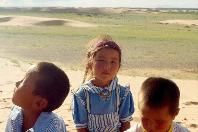 Ricordo della Mongolia. 1994