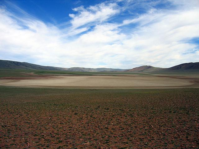 Mongolia Landscape